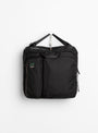 Cordura Standard Tote Bag Large in Black from AS2OV at Couverture & The Garbstore
Front 
