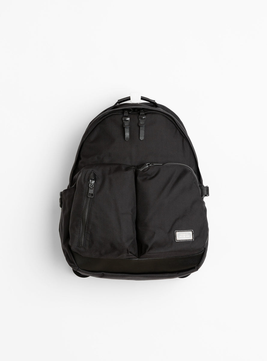 Ballistic 2 Pocket Day Pack Black by AS2OV | Couverture & The