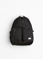  Epic Day Pack in Black from AS2OV at Couverture & The Garbstore
Front 