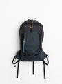  Ballistic 2 Pocket Day Pack in Black from AS2OV from Couverture & The Garbstore
Front 