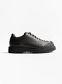 The Ampezzo Leather shoe in Black from Diemme at Couverture & The Garbstore
side 