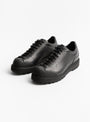 The Ampezzo Leather shoe in Black from Diemme at Couverture & The Garbstore
front