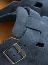 Boston Suede Sandal New Navy from Birkenstock at Couverture & The Garbstore
detail