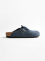 Boston Suede Sandal New Navy from Birkenstock at Couverture & The Garbstore
Side 