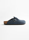 Boston Suede Sandal New Navy from Birkenstock at Couverture & The Garbstore
Side 