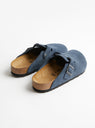 Boston Suede Sandal New Navy from Birkenstock at Couverture & The Garbstore back