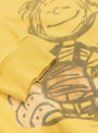 x Peanuts Pig Pen Friends Sweatshirt Mustard from Vintage Heavy at Couverture & The Garbstore detail 