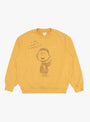 x Peanuts Franklin Sweatshirt Mustard from Vintage Heavy at Couverture & The Garbstore
Front