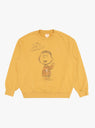 x Peanuts Franklin Sweatshirt Mustard from Vintage Heavy at Couverture & The Garbstore
Front