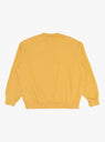 x Peanuts Franklin Sweatshirt Mustard from Vintage Heavy at Couverture & The Garbstore back