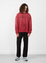 x Peanuts Good Ol Charlie Brown Sweatshirt Burgundy from Vintage Heavy at Couverture & The Garbstore
Model front 