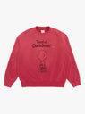 x Peanuts Good Ol Charlie Brown Sweatshirt Burgundy from Vintage Heavy at Couverture & The Garbstore
Front