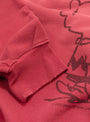 x Peanuts Good Ol Charlie Brown Sweatshirt Burgundy from Vintage Heavy at Couverture & The Garbstore detail 