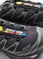 XT-6 Nine Iron, Excalibur and Plum Perfect from Salomon at Couverture & The Garbstore detail 
