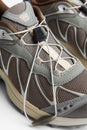XT Whisper Falcon, Pewter and White Pepper by Salomon at Couverture & The Garbstore Close Up