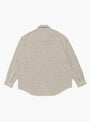 Button Down Shirt Grey Generation Check at Couverture & The Garbstore
back