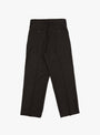 Classic Trousers Coffee Twill Wool from mfpen at Couverture & The Garbstore back