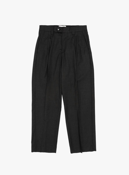 Classic Trousers Dark Grey Wool by mfpen | Couverture & The Garbstore