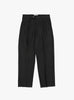 Classic Trousers Dark Grey Wool by mfpen at Couverture & The Garbstore
front 