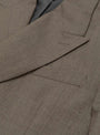 Double Breasted Blazer Taupe Wool by mfpen at Couverture & The Garbstore Collar