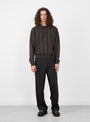 Formal Cardigan Biscuit Stripe from mfpen at Couverture & The Garbstore
model front 