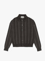Formal Cardigan Biscuit Stripe from mfpen at Couverture & The Garbstore
Front