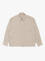The Priority Shirt in Sepia Check from mfpen at Couverture & The Garbstore
front 