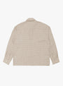 The Priority Shirt in Sepia Check from mfpen at Couverture & The Garbstore
back