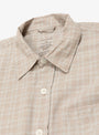 The Priority Shirt in Sepia Check from mfpen at Couverture & The Garbstore
collar