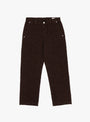 Punch Out Jeans Dark Brown from mfpen at Couverture & The Garbstore
Front