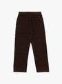 Punch Out Jeans Dark Brown from mfpen at Couverture & The Garbstore
back