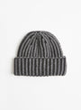 Stage Beanie Grey from mfpen at Couverture & The Garbstore 
front 
