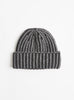 Stage Beanie Grey from mfpen at Couverture & The Garbstore 
front 