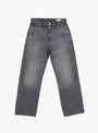 Straight Cut Jeans Washed Slate from mfpen at Couverture & The Garbstore
front 