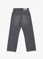 Straight Cut Jeans Washed Slate from mfpen at Couverture & The Garbstore
back