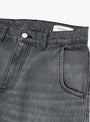 Straight Cut Jeans Washed Slate from mfpen at Couverture & The Garbstore
detail 