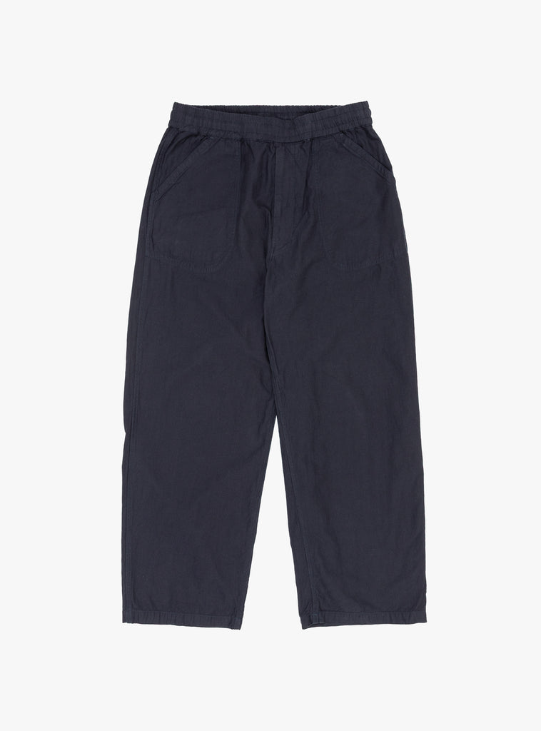 Indigo Deck Pants from nanamica at Couverture & The Garbstore