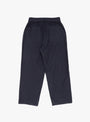 Indigo Deck Pants from nanamica at Couverture & The Garbstore - Back