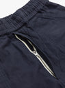 Indigo Deck Pants from nanamica at Couverture & The Garbstore - Zip Detail