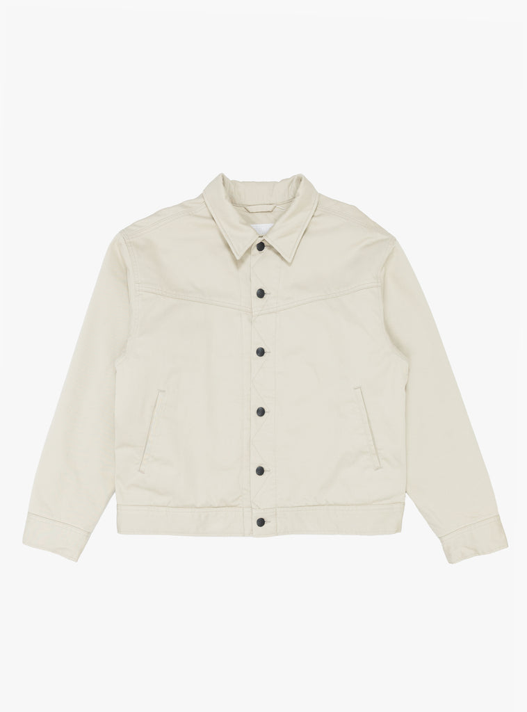 Insulation Jacket Ivory from nanamica at Couverture & The Garbstore
