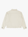 Insulation Jacket Ivory from nanamica at Couverture & The Garbstore - Back
