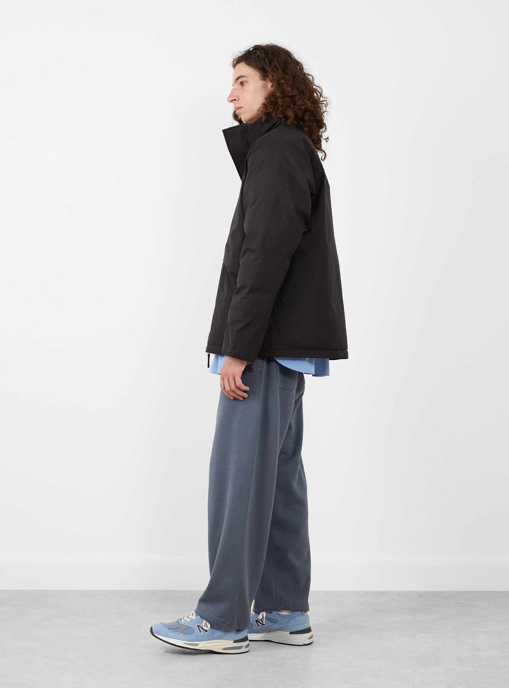 GORE-TEX Short Down Jacket Black by nanamica | Couverture & The