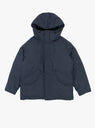 GORE-TEX Down Coat Navy from nanamica at Couverture & The Garbstore