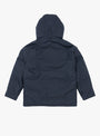 GORE-TEX Down Coat Navy from nanamica at Couverture & The Garbstore - back