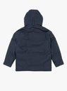 GORE-TEX Down Coat Navy from nanamica at Couverture & The Garbstore - back