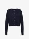 Virginia Knit Cardigan Navy from Soeur at Couverture & The Garbstore
Front 