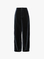 Celestin Velvet Trousers Anthracite from Soeur at Couverture & The Garbstore
Front 