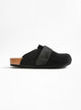 Loma Suede in Black from Birkenstock at Couverture & The Garbstore
side