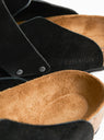 Loma Suede in Black from Birkenstock at Couverture & The Garbstore
detail 
