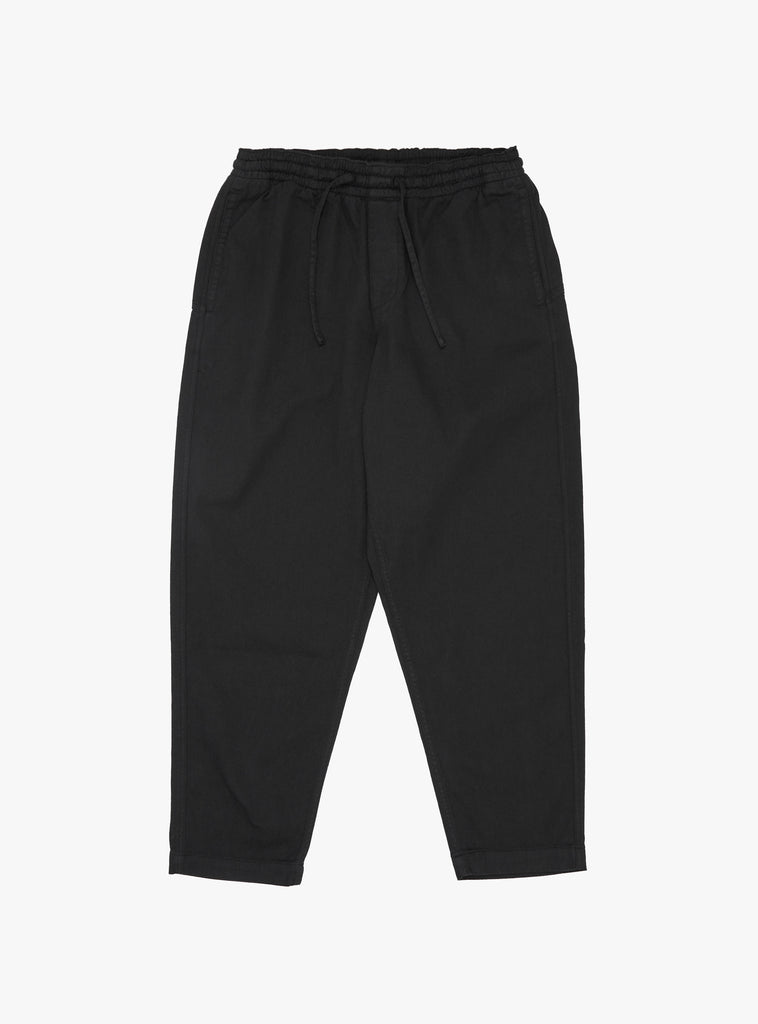 Alva Skate Trouser from YMC in black at Couverture & The Garbstore Front 